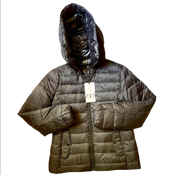 Zara Reversible Padded Jacket - Picture 3 of 9